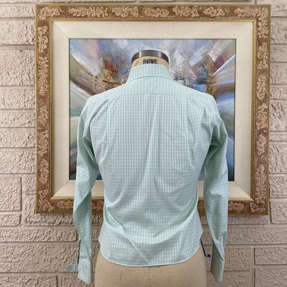 🌹From Collars To Cuffs Button Front Blazer Shirt - Picture 7 of 8